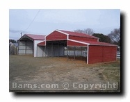 steel barn cover