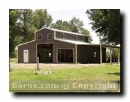 steel horse barn